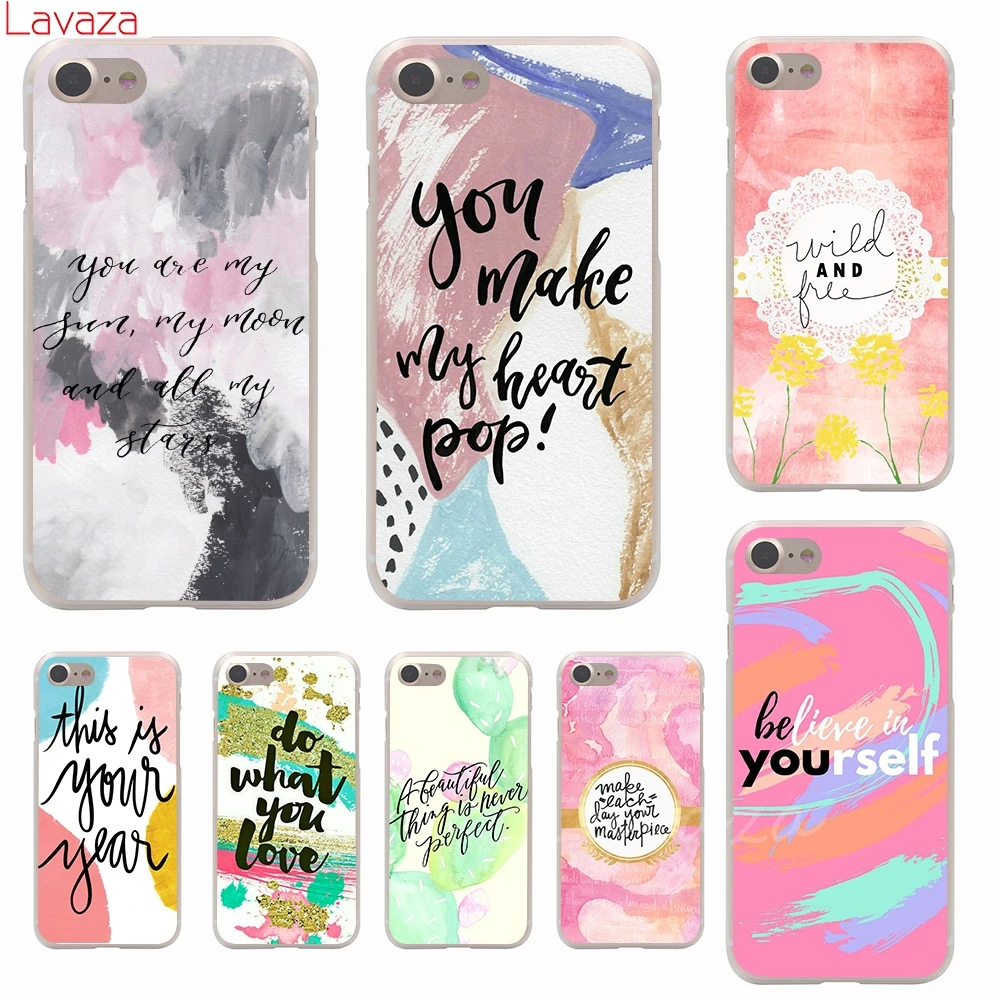 Lavaza Proverb Phrase Motto Good Vibes Only Love Hard Case for iPhone XS Max XR Cases for iPhone 6 6s 7 8 Plus 4 4S 5C 5 5S SE
Lavaza Proverb Phrase Motto Good Vibes Only Love Hard Case for iPhone XS Max XR Cases for iPhone 6 6s 7 8 Plus 4 4S 5C 5 5S SE