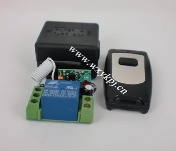 Free Shipping DC 12V 10A 1CH 315mhz Wireless RF Wireless Garage Door Remote Control Switch Receiver&Transmitter (10pcs/ lot)
Free Shipping DC 12V 10A 1CH 315mhz Wireless RF Wireless Garage Door Remote Control Switch Receiver&Transmitter (10pcs/ lot)