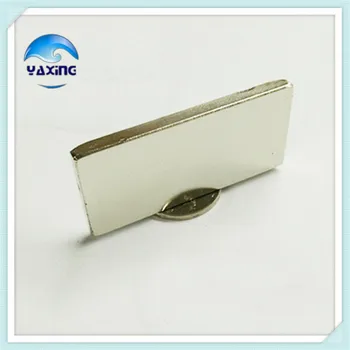 1PCS N35 60 x 30 x 5mm Super Strong Rare Earth Permanet Magnet Powerful Block Neodymium Neo Magnet 60*30*5mm
1PCS N35 60 x 30 x 5mm Super Strong Rare Earth Permanet Magnet Powerful Block Neodymium Neo Magnet 60*30*5mm