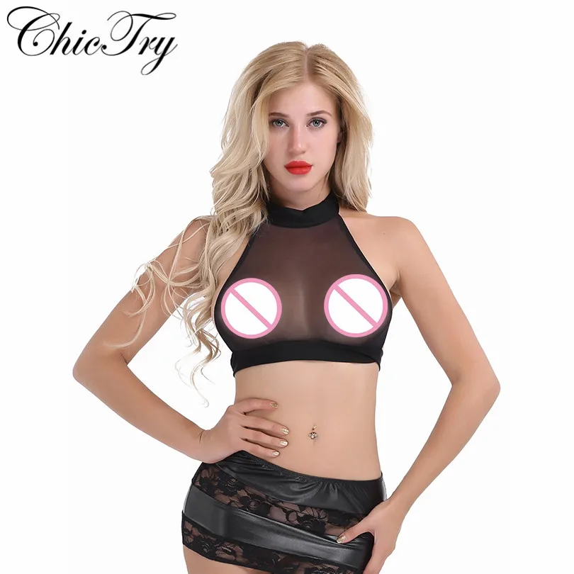 Women Sexy Seamless Corsets Bralette Sleeveless and Backless Mesh Halter Neck Bustier Cross Crop Tank Exotic Apparel/Bras Tanks
Women Sexy Seamless Corsets Bralette Sleeveless and Backless Mesh Halter Neck Bustier Cross Crop Tank Exotic Apparel/Bras Tanks