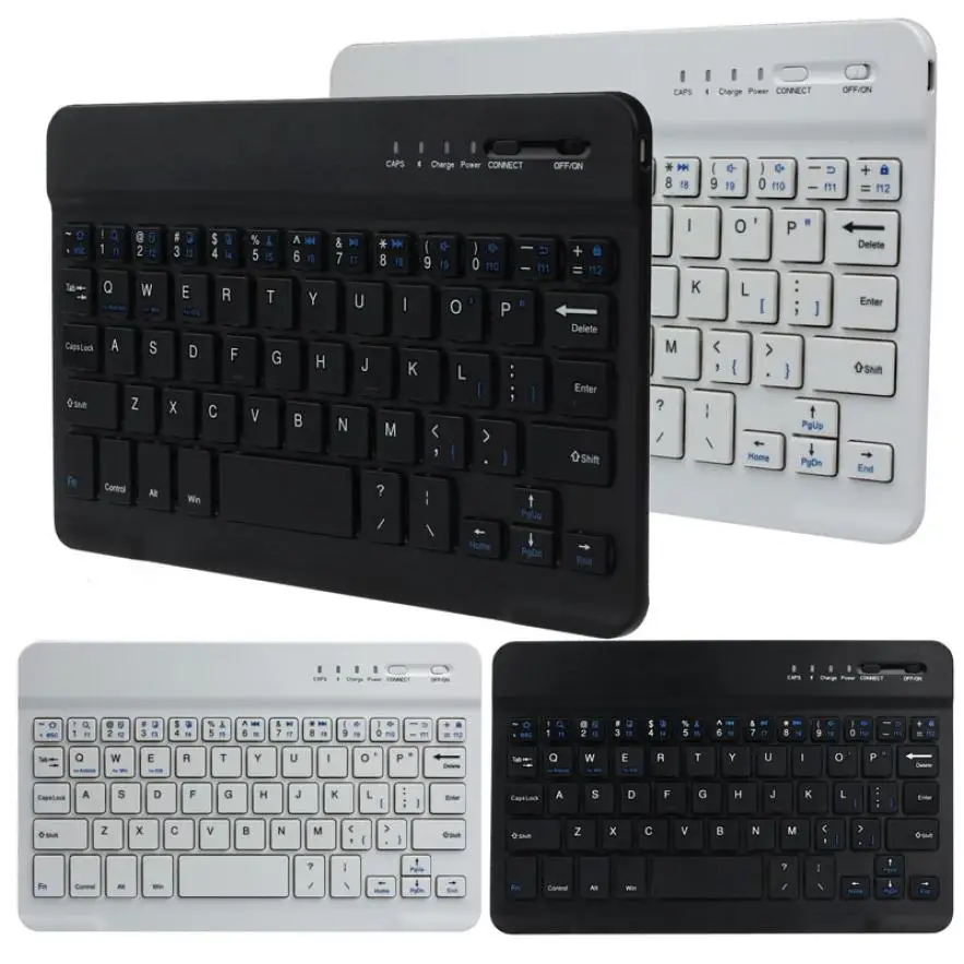 2019 HOT SALE New Ultra Slim Aluminum Wireless Bluetooth Keyboard For IOS Android Windows PC working time 40 hours 59 keys Nice
2019 HOT SALE New Ultra Slim Aluminum Wireless Bluetooth Keyboard For IOS Android Windows PC working time 40 hours 59 keys Nice