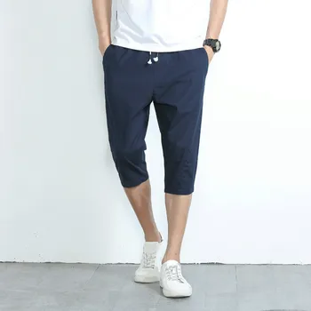 Men Pants Fashion Summer Plus Size 4xl Hot Stretch Short Straight Running Pants Casual Cropped Male Drawstring Blue Sweatpants
Men Pants Fashion Summer Plus Size 4xl Hot Stretch Short Straight Running Pants Casual Cropped Male Drawstring Blue Sweatpants