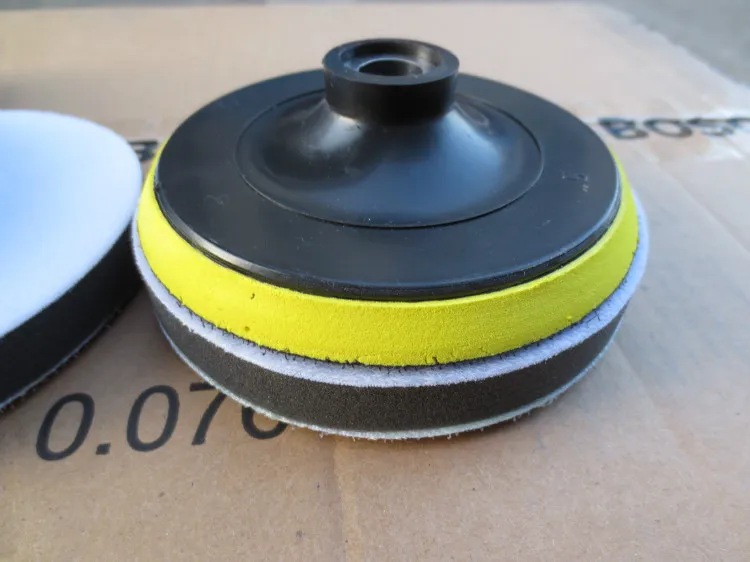 7pcs Polish Self-adhesive Disc Angle Grinder Polish Buffing Pad Flocking Sandpaper Tray Sponge Kit Cushion Waxing Protective Pad
7pcs Polish Self-adhesive Disc Angle Grinder Polish Buffing Pad Flocking Sandpaper Tray Sponge Kit Cushion Waxing Protective Pad