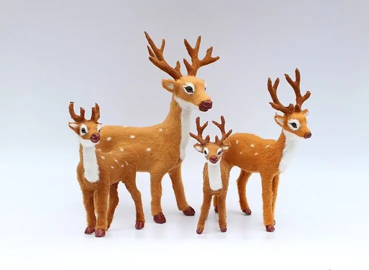 simulation cute sika deer model polyethylene&furs deer model home decoration props ,model gift d572
simulation cute sika deer model polyethylene&furs deer model home decoration props ,model gift d572