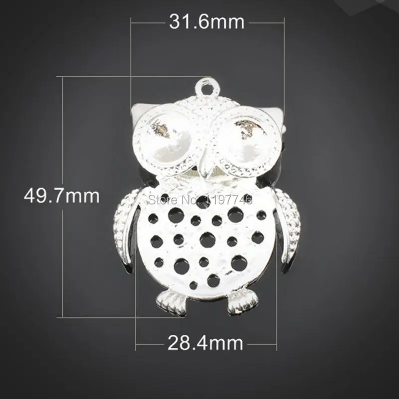 20pcs 31.6x49.7x28.4mm Metal Cute Night Owl Charm Antique Silver Tone Animal Bird Pendant For Diy Jewelry Making
20pcs 31.6x49.7x28.4mm Metal Cute Night Owl Charm Antique Silver Tone Animal Bird Pendant For Diy Jewelry Making