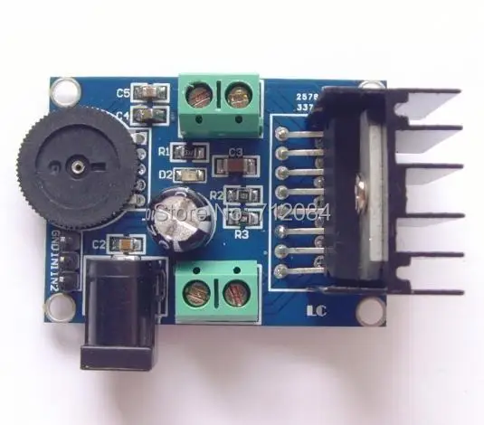 DC 6 to 18V TDA7297 Power Amplifier Module Audio amplifier module Double Channel 10-50W
DC 6 to 18V TDA7297 Power Amplifier Module Audio amplifier module Double Channel 10-50W