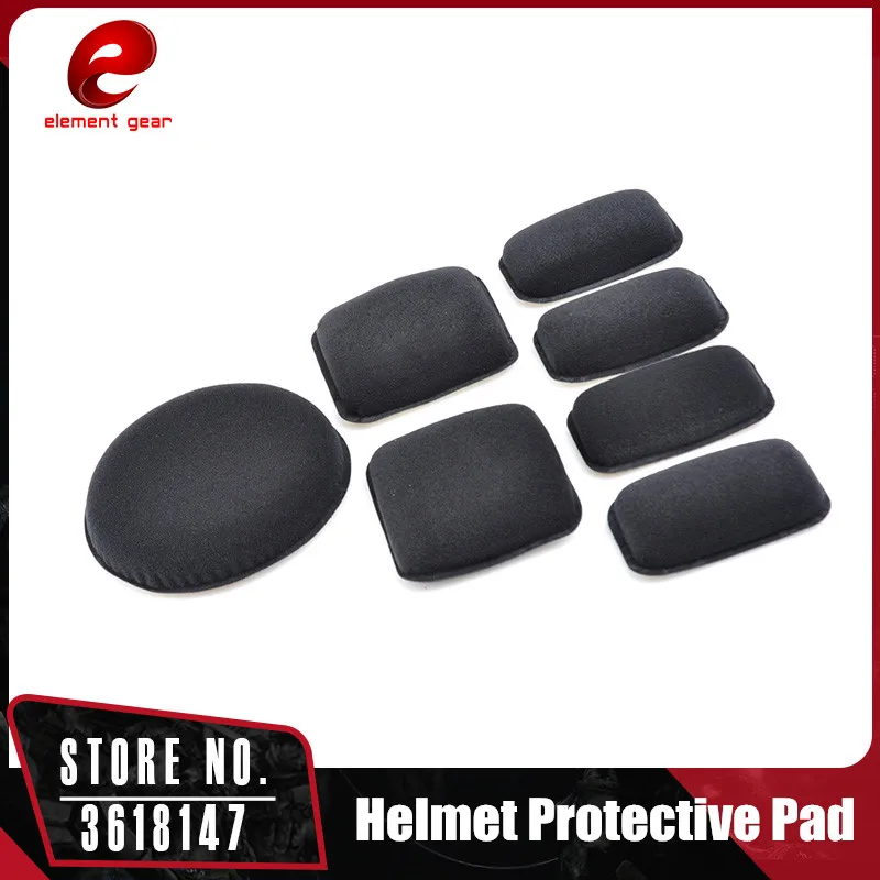 Element 7PCS/SET Tactical Protective Pad Soft Cushion Pad Airsoft Hunting Helmet Accessories FA04002
Element 7PCS/SET Tactical Protective Pad Soft Cushion Pad Airsoft Hunting Helmet Accessories FA04002