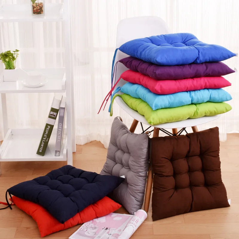 1Pc Comfortable Cotton Seat Cushion Winter Office Bar Chair Back Seat Cushions Sofa Pillow Buttocks Chair Cushion Home Decor
1Pc Comfortable Cotton Seat Cushion Winter Office Bar Chair Back Seat Cushions Sofa Pillow Buttocks Chair Cushion Home Decor
