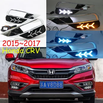 2015~2017year headlamp for Honda CR-V CRV daytime light car accessories LED DRL headlight for CRV fog light
2015~2017year headlamp for Honda CR-V CRV daytime light car accessories LED DRL headlight for CRV fog light
