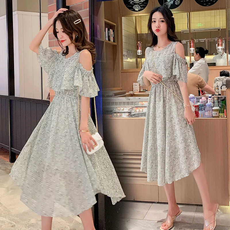 9276# Floral Print Chiffon Maternity Nursing Dress Boho Beach Vacation Breastfeeding Clothe for Pregnant Women Summer Pregnancy
9276# Floral Print Chiffon Maternity Nursing Dress Boho Beach Vacation Breastfeeding Clothe for Pregnant Women Summer Pregnancy