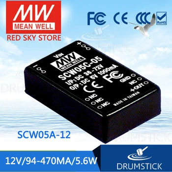 prosperity MEAN WELL SCW05A-12 12V 470mA meanwell SCW05 12V 5W DC-DC Regulated Single Output Converter
prosperity MEAN WELL SCW05A-12 12V 470mA meanwell SCW05 12V 5W DC-DC Regulated Single Output Converter