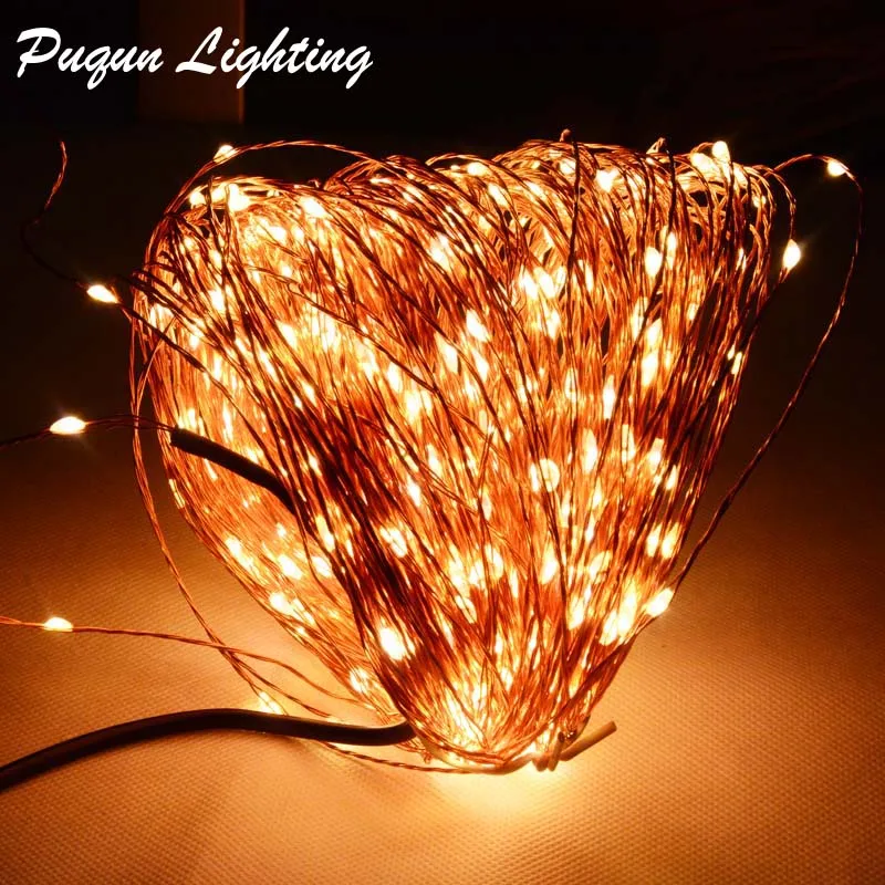 50M 165Ft 500 Leds Copper Wire Warm White White LED String Light Starry Lights + Power Adapter (US EU AU Plug)
50M 165Ft 500 Leds Copper Wire Warm White White LED String Light Starry Lights + Power Adapter (US EU AU Plug)