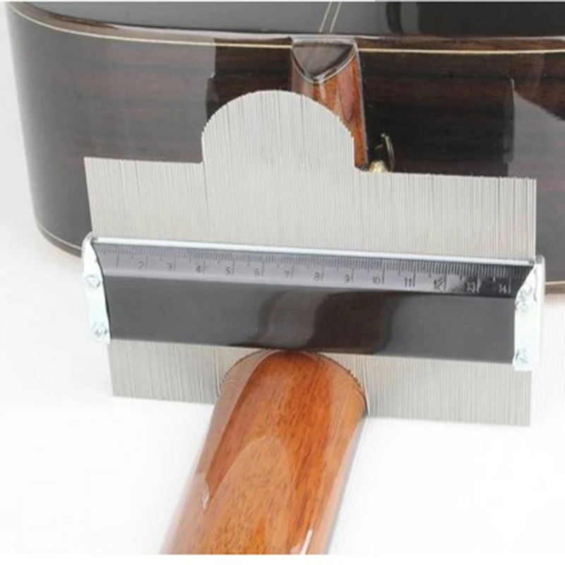 150mm Steel Profile Contour Gauge 200mm Deep Decorating Template Tiling Steel Metal Tiling Skirting Laminate Profile Wood Shape
150mm Steel Profile Contour Gauge 200mm Deep Decorating Template Tiling Steel Metal Tiling Skirting Laminate Profile Wood Shape