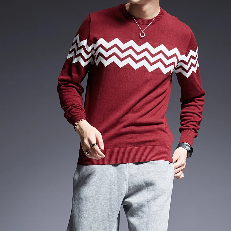 2020 New Fashion Brand Sweaters Mens Pullovers Korean Sty lSlim Fit Jumpers Knitwear Warm Winter Korean Style Casual Men Clothes
2020 New Fashion Brand Sweaters Mens Pullovers Korean Sty lSlim Fit Jumpers Knitwear Warm Winter Korean Style Casual Men Clothes