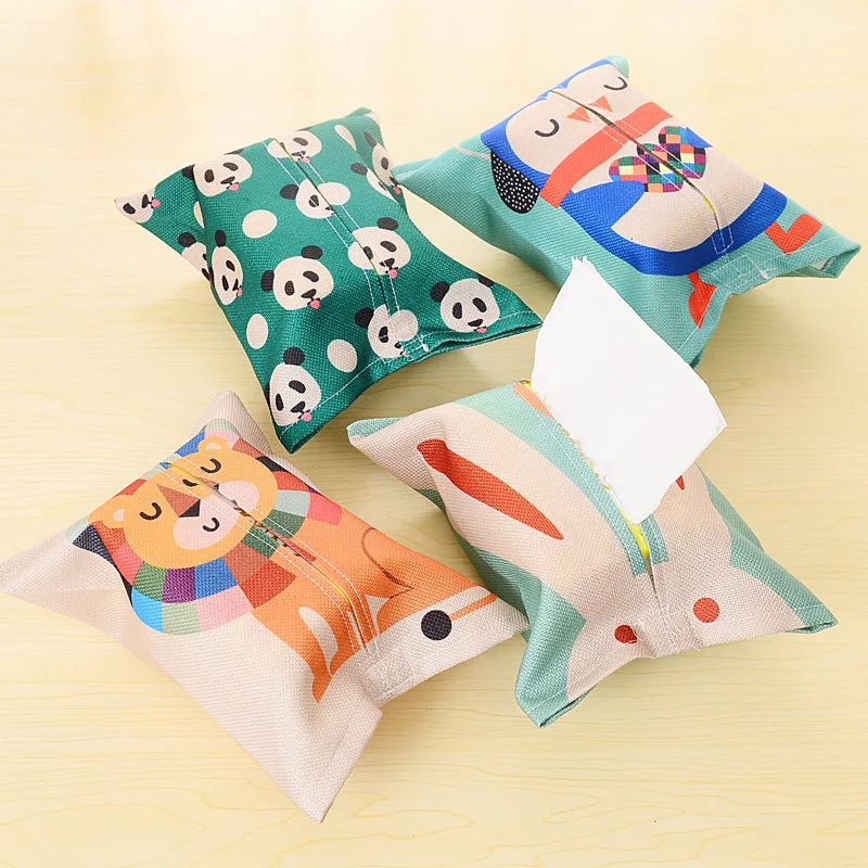 New Arrivals Creative Cute Cartoon Classic Novelty Kawaii Animal Tissue Boxes Case Car House Room Restaurant decoration YQ006
New Arrivals Creative Cute Cartoon Classic Novelty Kawaii Animal Tissue Boxes Case Car House Room Restaurant decoration YQ006