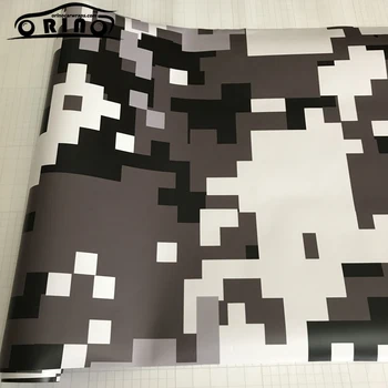 Black Grey White Camouflage Film Digital Car Wrap Foil With Air Bubble Adhesive Automobiles Motorcycles Exterior Sticker Decal
Black Grey White Camouflage Film Digital Car Wrap Foil With Air Bubble Adhesive Automobiles Motorcycles Exterior Sticker Decal