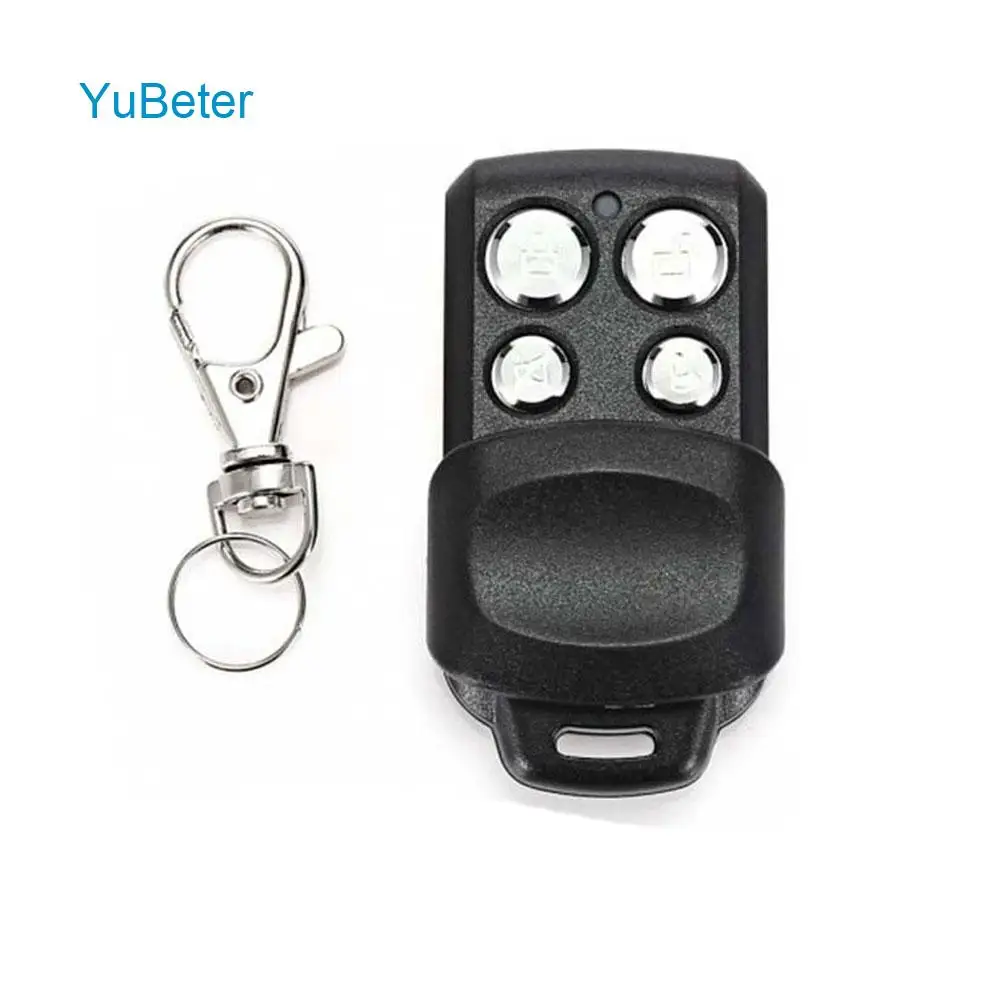 YuBeter Cloning Remote Control 4 Button Copy Controller 315MHZ/330MHZ/433MHZ Wireless Transmitter Switch Car Anti-theft Lock Key
YuBeter Cloning Remote Control 4 Button Copy Controller 315MHZ/330MHZ/433MHZ Wireless Transmitter Switch Car Anti-theft Lock Key