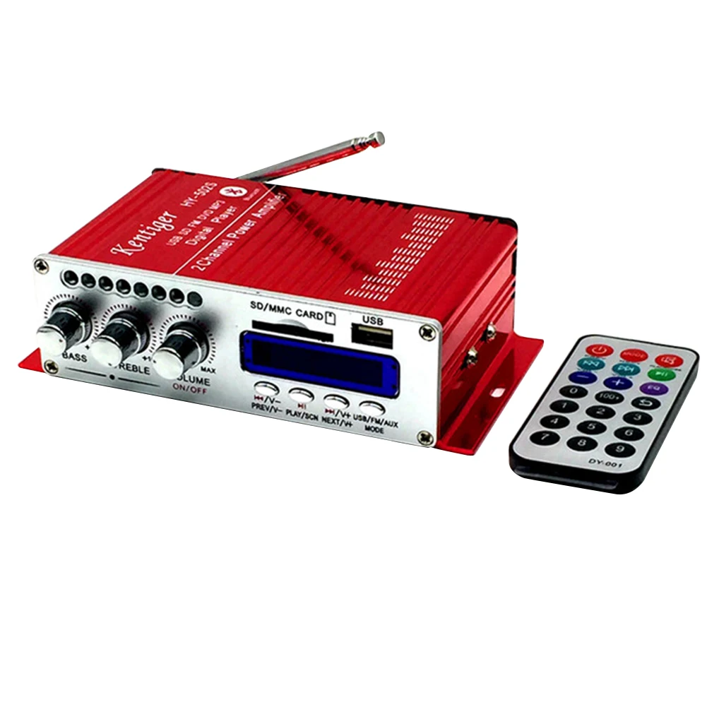 FM Radio Digital Display Remote Control 12V Compact Cost Effective Desktop Speakers Wireless Mini High Power Bluetooth Amplifier
FM Radio Digital Display Remote Control 12V Compact Cost Effective Desktop Speakers Wireless Mini High Power Bluetooth Amplifier