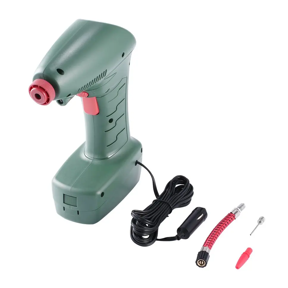 2pcs Handheld Portable Air Compressor Auto Tire Inflator Pump Car Emergency Tool
2pcs Handheld Portable Air Compressor Auto Tire Inflator Pump Car Emergency Tool