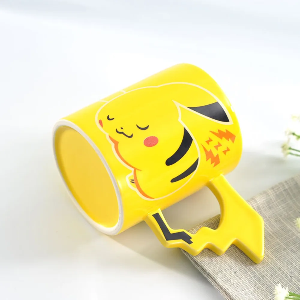 370 ML Pokemon Pikachu Bone Ceramic Coffee Mug Tea Cafe Handle Cartoon Cup Best Gift Free Shipping
370 ML Pokemon Pikachu Bone Ceramic Coffee Mug Tea Cafe Handle Cartoon Cup Best Gift Free Shipping