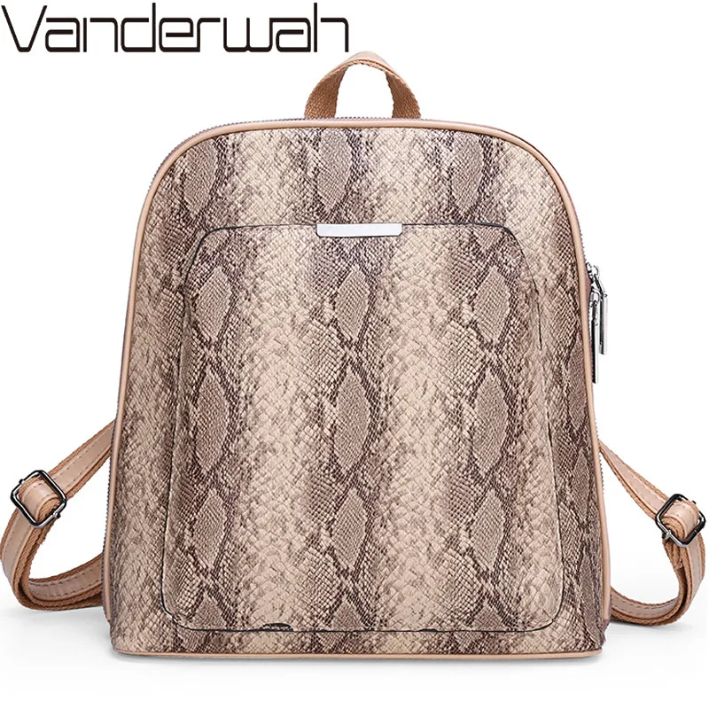 Luxury Serpentine Backpack Women School Bags for Teenage Girls Fashion Shoulder Bags Female Large Travel Backpack Mochilas Mujer
Luxury Serpentine Backpack Women School Bags for Teenage Girls Fashion Shoulder Bags Female Large Travel Backpack Mochilas Mujer