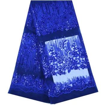 Blue Sequins Milk Silk Lace Fabric Latest French Milk Silk Lace Fabric Embroidery African Lace Fabric For Nigerian Dress A1613
Blue Sequins Milk Silk Lace Fabric Latest French Milk Silk Lace Fabric Embroidery African Lace Fabric For Nigerian Dress A1613