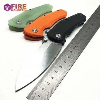 BMT ZT0850 Tactical Folding ZT Knife D2 Blade Ball bearing System G10 Handle hunting Camping Survival Knives outdoor EDC Tools
BMT ZT0850 Tactical Folding ZT Knife D2 Blade Ball bearing System G10 Handle hunting Camping Survival Knives outdoor EDC Tools