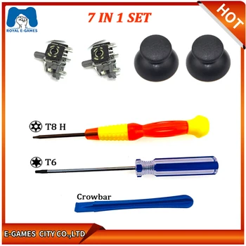 For Xbox One Controller 3D Analog Joysticks Replacement with Thumbsticks cap Torx T8 T6 Screwdrivers Repair Tools for Xbox one 
For Xbox One Controller 3D Analog Joysticks Replacement with Thumbsticks cap Torx T8 T6 Screwdrivers Repair Tools for Xbox one