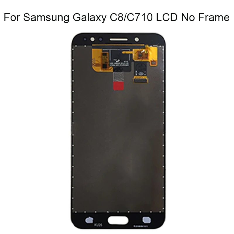 For Samsung Galaxy C8 C7100 LCD Display With Touch Screen Digitizer Assembly For Samsung C710 LCD Brightness Adjustment
For Samsung Galaxy C8 C7100 LCD Display With Touch Screen Digitizer Assembly For Samsung C710 LCD Brightness Adjustment