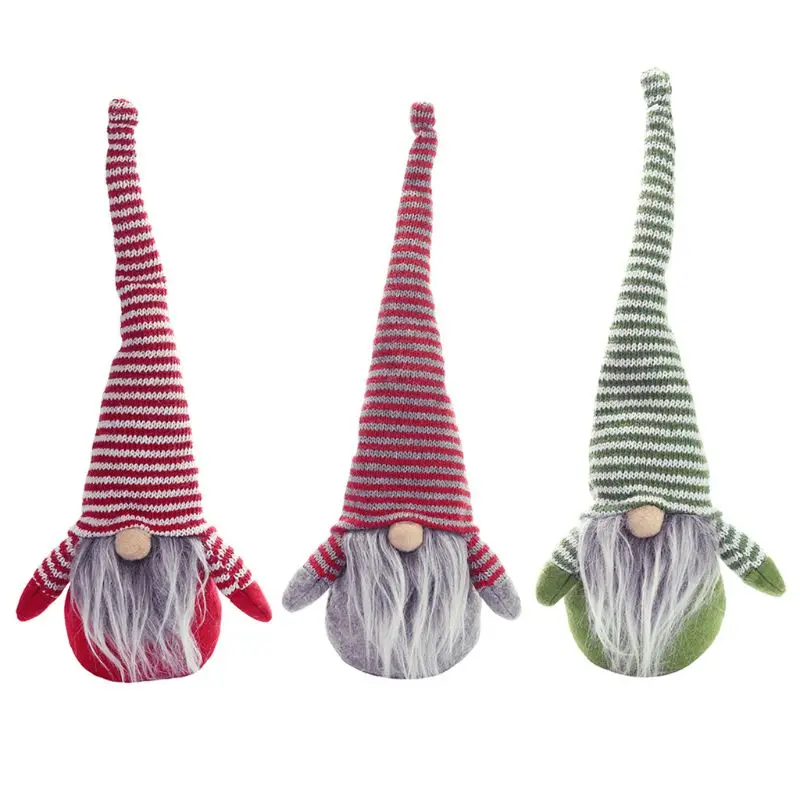 Merry Christmas Swedish Santa Gnome Plush Doll Ornaments Handmade Elf Toy Holiday Home Party Decoration Kids Gift
Merry Christmas Swedish Santa Gnome Plush Doll Ornaments Handmade Elf Toy Holiday Home Party Decoration Kids Gift