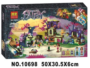 10698 Elves Magic Rescue from the Goblin Village Building Blocks kids Bricks toys Christmas Gift Compatible With 41185 for Girls 
10698 Elves Magic Rescue from the Goblin Village Building Blocks kids Bricks toys Christmas Gift Compatible With 41185 for Girls
