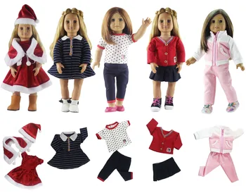 New 5 Set Doll Clothes Different Style for 18'' American Doll Princess Costumes Dress
New 5 Set Doll Clothes Different Style for 18'' American Doll Princess Costumes Dress