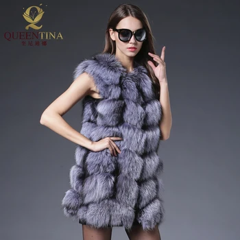 Real Fox Fur Vests Women 2018 New Updated Style Genuine Fox Fur Coat Gilet Long Jacket Winter Russian Natural Fox Fur Coats Vest
Real Fox Fur Vests Women 2018 New Updated Style Genuine Fox Fur Coat Gilet Long Jacket Winter Russian Natural Fox Fur Coats Vest