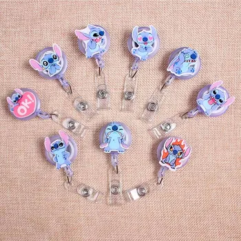Cartoon PVC Blue Mouse Boys & Girls Clown Retractable Creative Badge Card Holder Reel Nurse Exhibition Enfermera Name Card Chest
Cartoon PVC Blue Mouse Boys & Girls Clown Retractable Creative Badge Card Holder Reel Nurse Exhibition Enfermera Name Card Chest