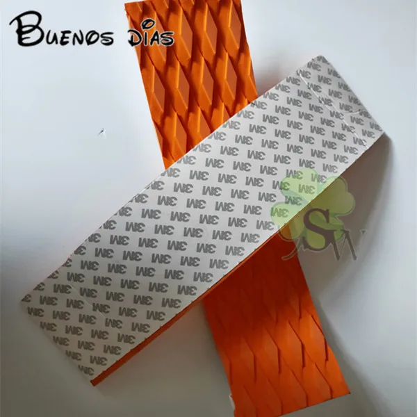 Orange color Surfboard mat motorcycle EVA diamond camo skis slip DIY Eva foam sheets, Easy to cut, grip mat with 3M adhensive
Orange color Surfboard mat motorcycle EVA diamond camo skis slip DIY Eva foam sheets, Easy to cut, grip mat with 3M adhensive