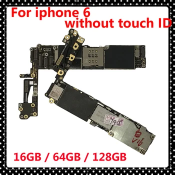 16GB 64GB 128GB 100% Original Motherboard For iPhone 6 4.7'' Full Unlocked Mainboard Without Touch ID 64g IOS System Logic Board
16GB 64GB 128GB 100% Original Motherboard For iPhone 6 4.7'' Full Unlocked Mainboard Without Touch ID 64g IOS System Logic Board