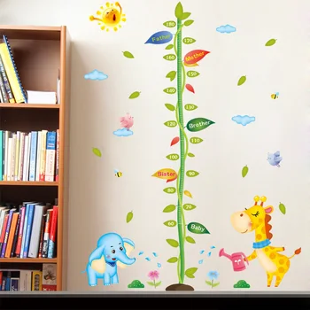 Cartoon Sapling Height Paste Wall Stickers Bedroom Children Room Background Decoration Wall Decal
Cartoon Sapling Height Paste Wall Stickers Bedroom Children Room Background Decoration Wall Decal