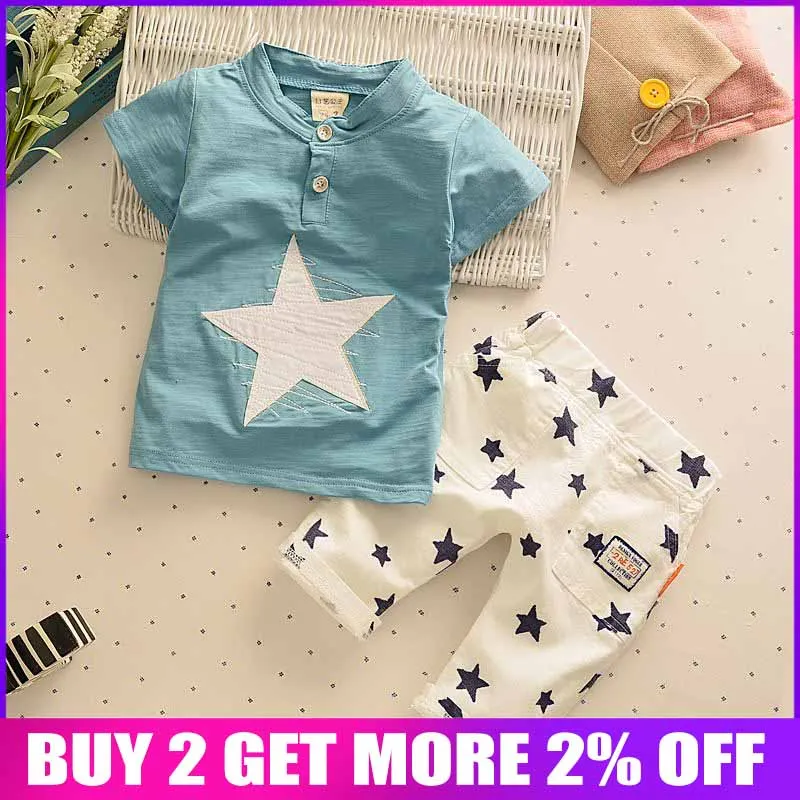BibiCola summer boys clothing set children t-shirt+ shorts pants 2pcs clothes sets kids boys sport suit casual outfit suits
BibiCola summer boys clothing set children t-shirt+ shorts pants 2pcs clothes sets kids boys sport suit casual outfit suits