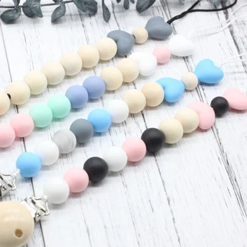Natural Baby Pacifier Clip Soother Clips Dummy Holder Safe Wooden Crochet Beads Shade Of Grey Natural Wooden Ring Car Teether
Natural Baby Pacifier Clip Soother Clips Dummy Holder Safe Wooden Crochet Beads Shade Of Grey Natural Wooden Ring Car Teether