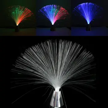 Color Changing Fibre Optic LED Night Light Desk Table Lamp Relaxing Battery Power Family Holiday Christmas Gift Home Decor
Color Changing Fibre Optic LED Night Light Desk Table Lamp Relaxing Battery Power Family Holiday Christmas Gift Home Decor