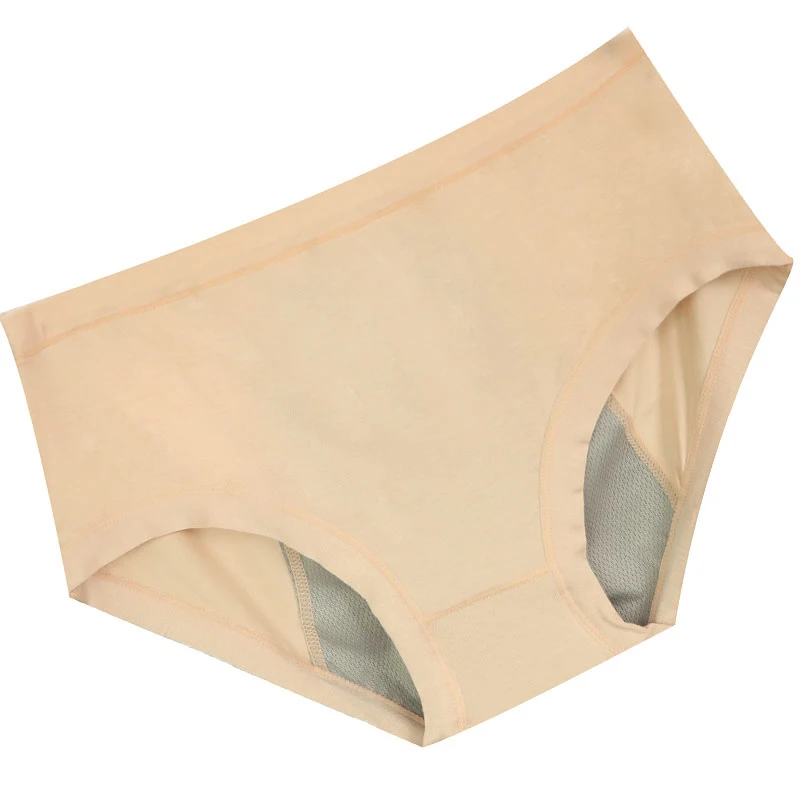 1PC Women Panties Sexy Female Underwear Seamless Panties Thong Physiological Briefs Leakproof Menstrual Period Lingerie G-string
1PC Women Panties Sexy Female Underwear Seamless Panties Thong Physiological Briefs Leakproof Menstrual Period Lingerie G-string