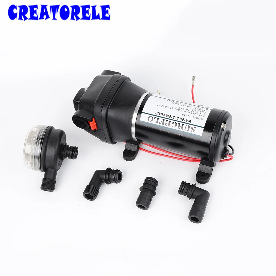 FL-40 FL-44 12V/24V DC mini Submersible low Electric Diaphragm pump 25m lift High Pressure water pumps self-priming
FL-40 FL-44 12V/24V DC mini Submersible low Electric Diaphragm pump 25m lift High Pressure water pumps self-priming