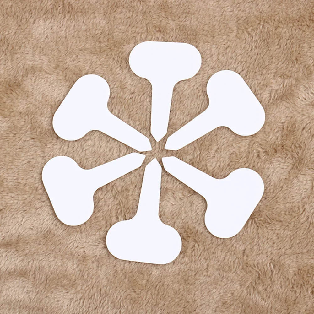 100Pcs 6.8*4.8cm T-type Plastic Plant Tag Garden Gardening Label Plant Flower Nursery Label Tag Marker White Thick Tags
100Pcs 6.8*4.8cm T-type Plastic Plant Tag Garden Gardening Label Plant Flower Nursery Label Tag Marker White Thick Tags