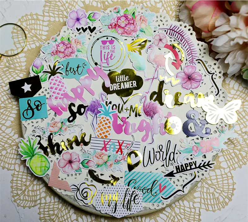 49pcs Little Dream Cardstock Die Cut Fiol Stickers for Scrapbooking Happy Planner/Card Making/Journaling Project Craft
49pcs Little Dream Cardstock Die Cut Fiol Stickers for Scrapbooking Happy Planner/Card Making/Journaling Project Craft