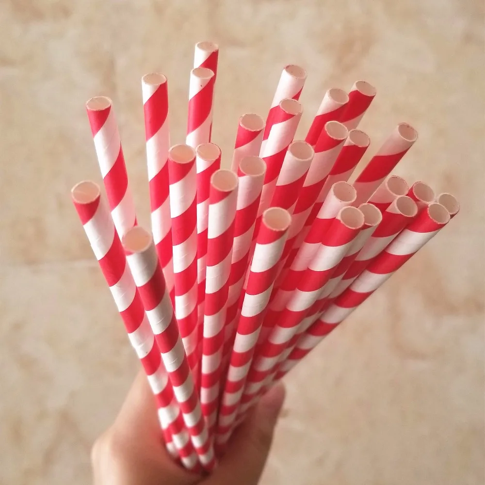25pcs Drinking Paper Straws Red Stripe Straw Baby Shower Decor Gift Party Event Supplies Wedding Supply Christmas Decoration
25pcs Drinking Paper Straws Red Stripe Straw Baby Shower Decor Gift Party Event Supplies Wedding Supply Christmas Decoration