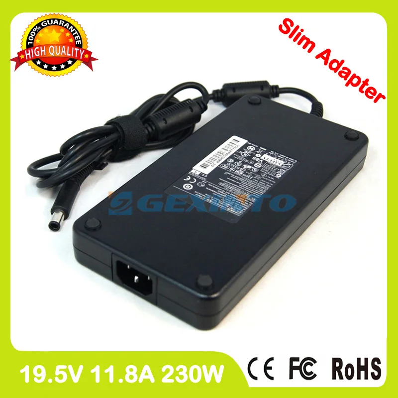 19 5 V 11.8A 230W зарядное устройство для ноутбука ac адаптер питания HP Omni 27-1200 PA-1231-66HV