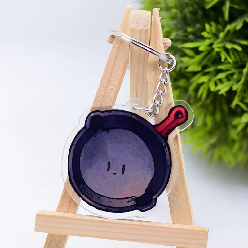1pcs PUBG Pan Keychain Cute Double Sided Chicken Dinner Key Chain Pendant Acrylic Anime Accessories Cartoon Key Ring DBS1P
1pcs PUBG Pan Keychain Cute Double Sided Chicken Dinner Key Chain Pendant Acrylic Anime Accessories Cartoon Key Ring DBS1P