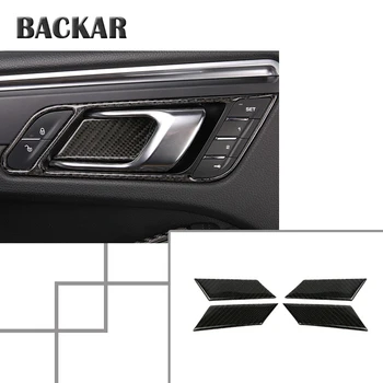BACKAR Auto Car Carbon Fiber Inner Door Bowl Patch Styling Stickers For Porsche Macan 2015 2016 2017 2018 Interior Decoration
BACKAR Auto Car Carbon Fiber Inner Door Bowl Patch Styling Stickers For Porsche Macan 2015 2016 2017 2018 Interior Decoration
