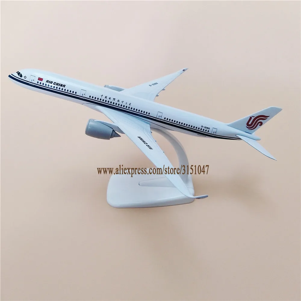 20cm Air China Airlines Airbus 350 A350 Airways Aircraft Alloy Metal Model Plane Airplane Model w Stand Gift
20cm Air China Airlines Airbus 350 A350 Airways Aircraft Alloy Metal Model Plane Airplane Model w Stand Gift