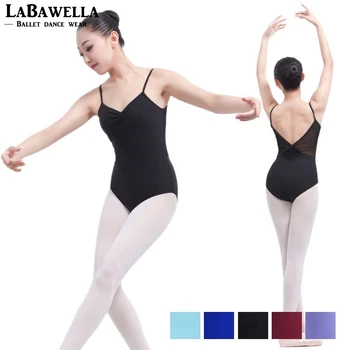 Sexy women cami ballet women leotard with mesh adult training dancewear ballet dance costume leotards for girls ML6014
Sexy women cami ballet women leotard with mesh adult training dancewear ballet dance costume leotards for girls ML6014